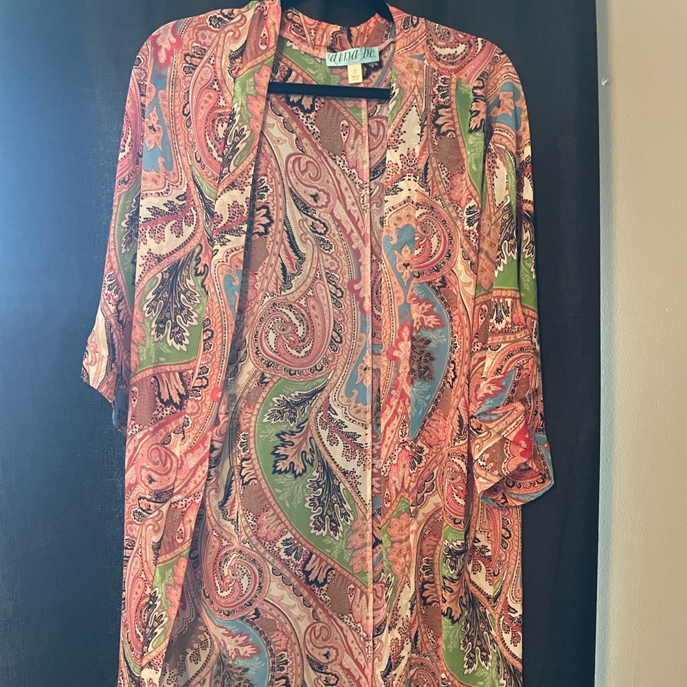 Kimono wrap